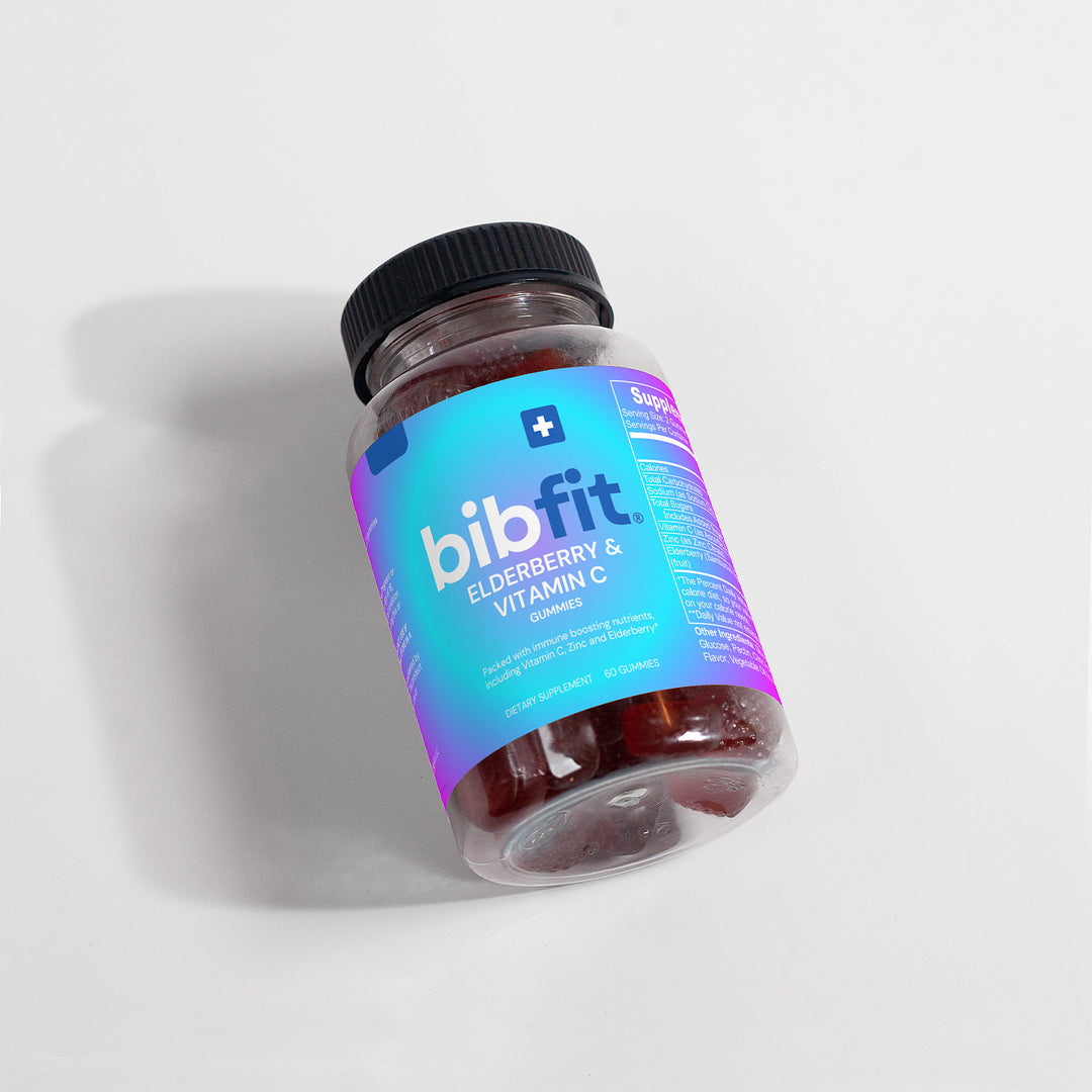 Elderberry & Vitamin C Gummies