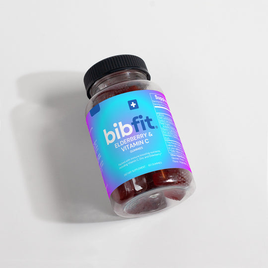 Elderberry & Vitamin C Gummies