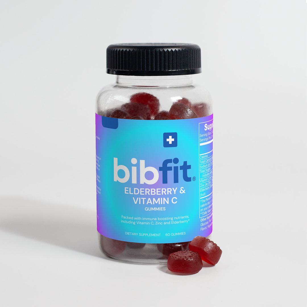 Elderberry & Vitamin C Gummies