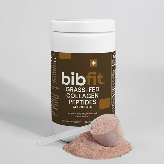 Grass-Fed Collagen Peptides Powder (Chocolate)