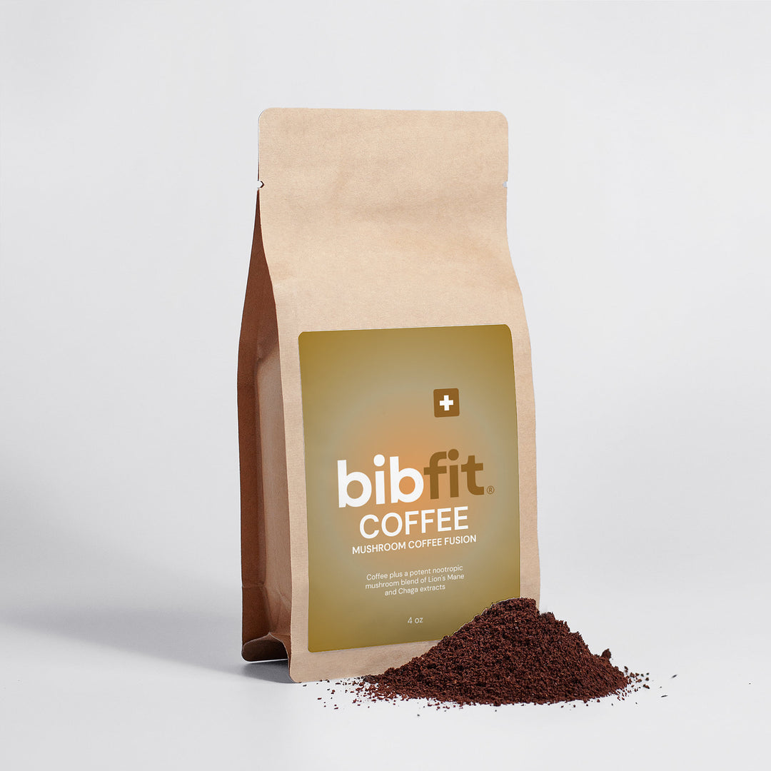 Mushroom Coffee Fusion - Lion’s Mane & Chaga 4oz