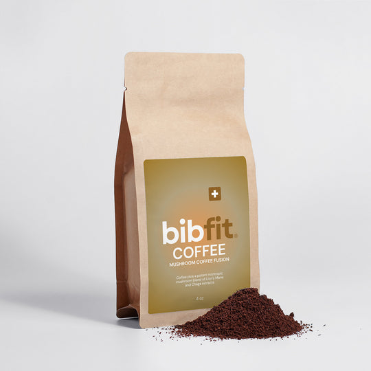 Mushroom Coffee Fusion - Lion’s Mane & Chaga 4oz