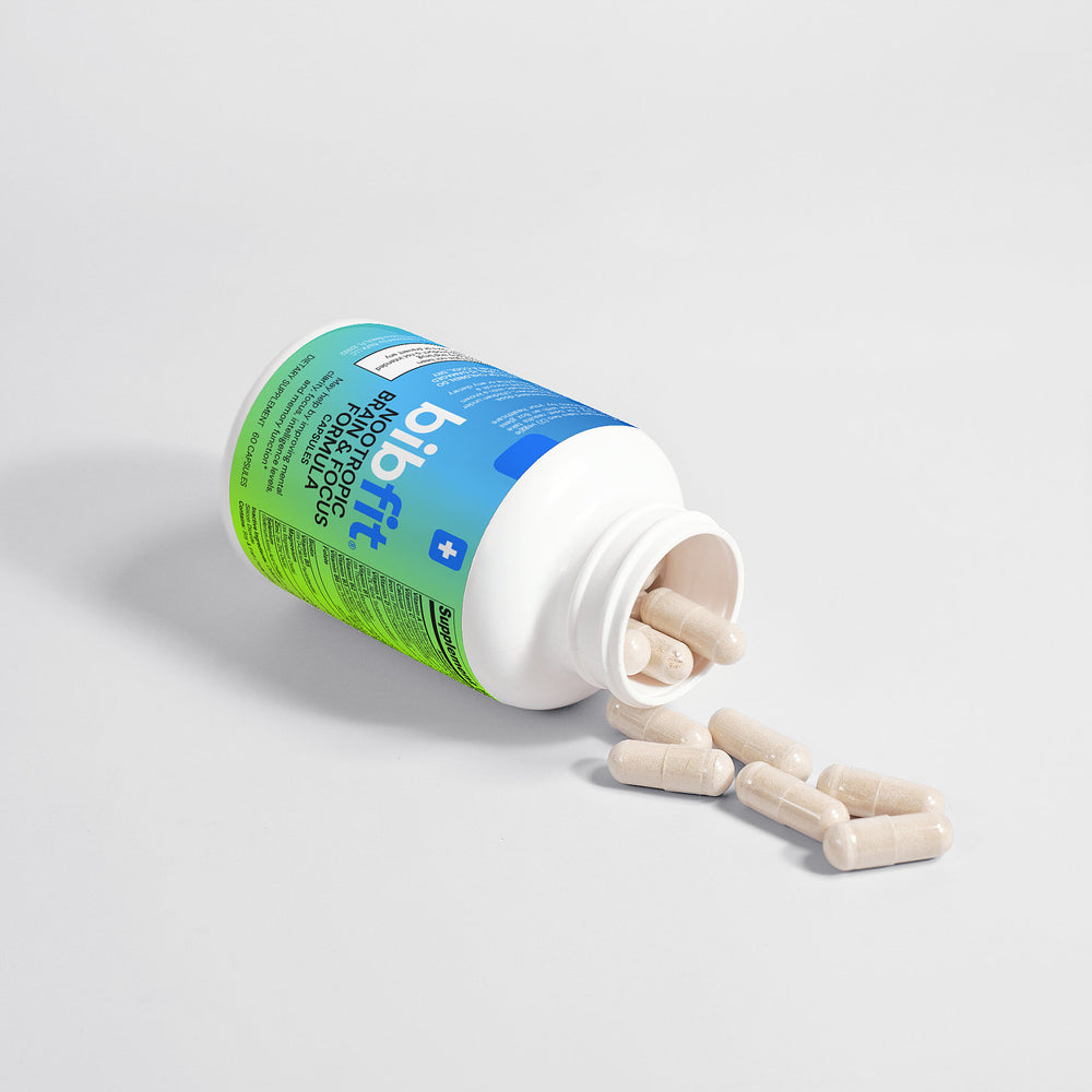 Nootropic Brain & Focus Formula