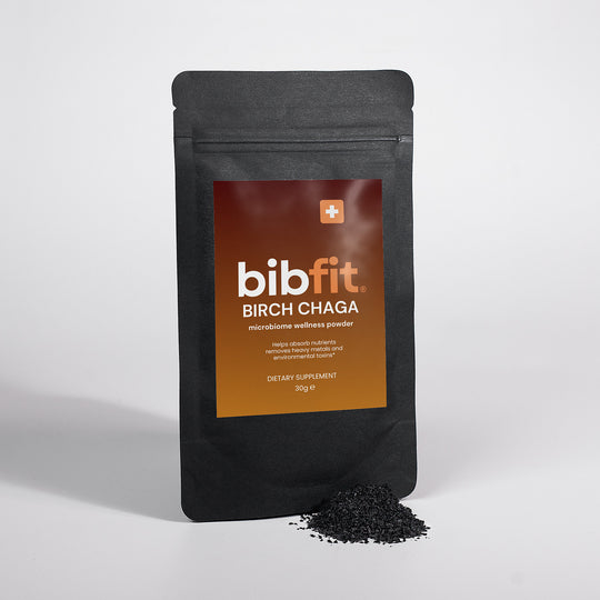 Birch Chaga Microbiome Wellness Powder