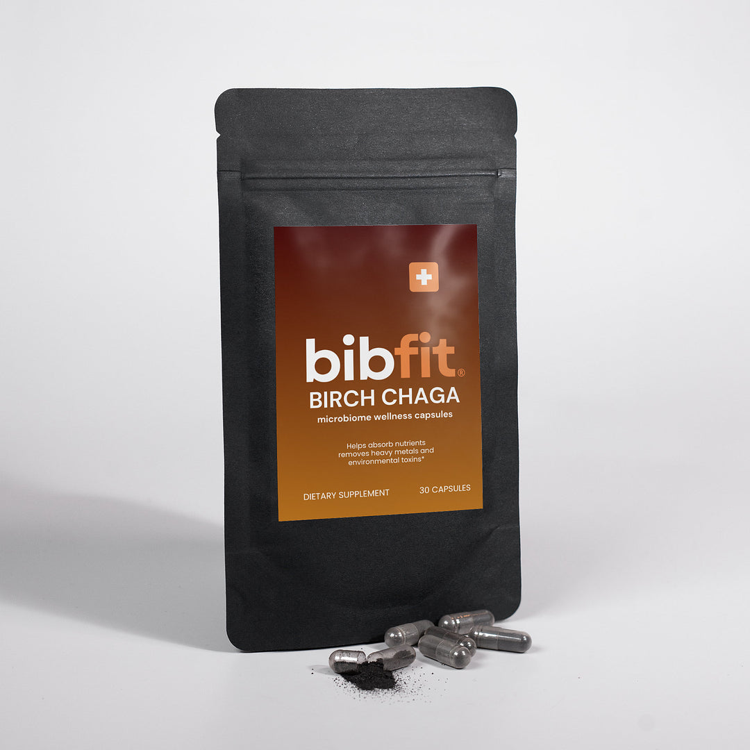 Birch Chaga Microbiome Wellness Capsules