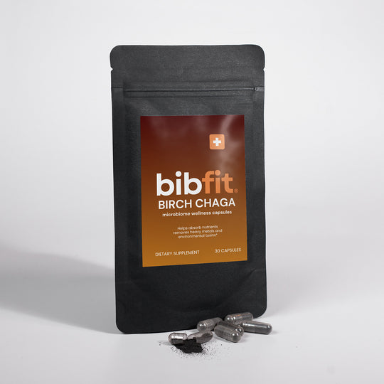 Birch Chaga Microbiome Wellness Capsules