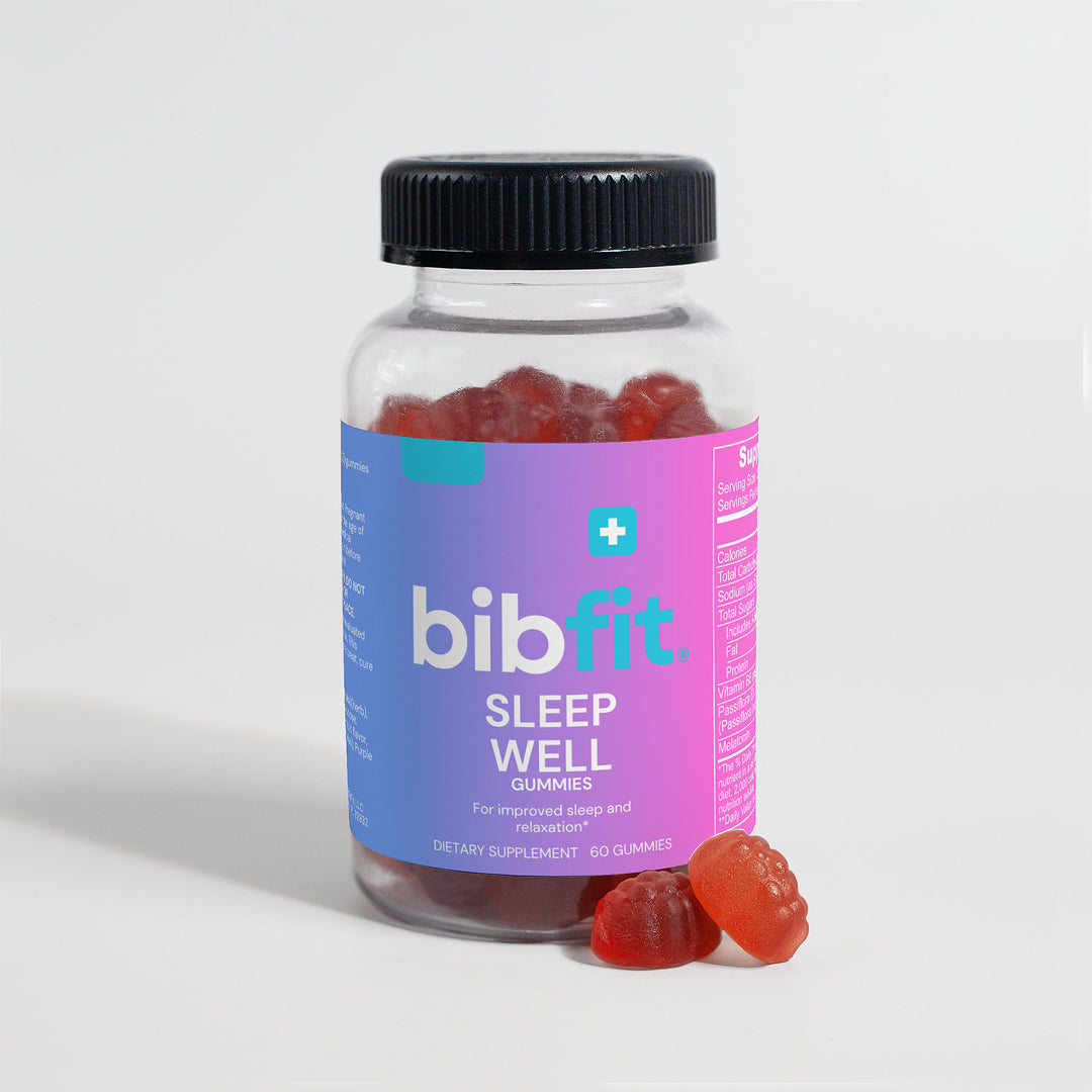 Sleep Well Gummies (Adult)