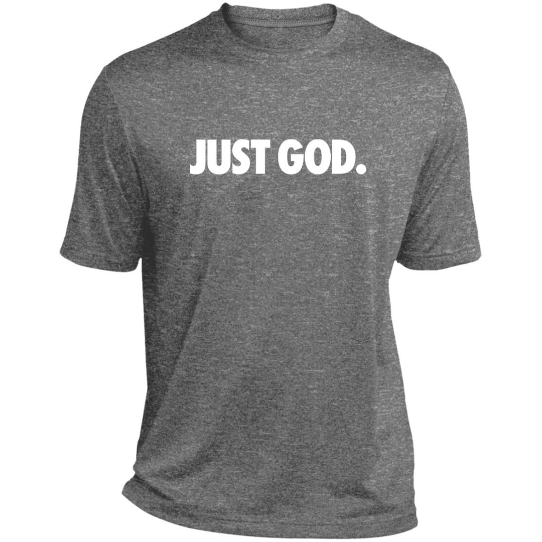 Men's Just God Performance Tee