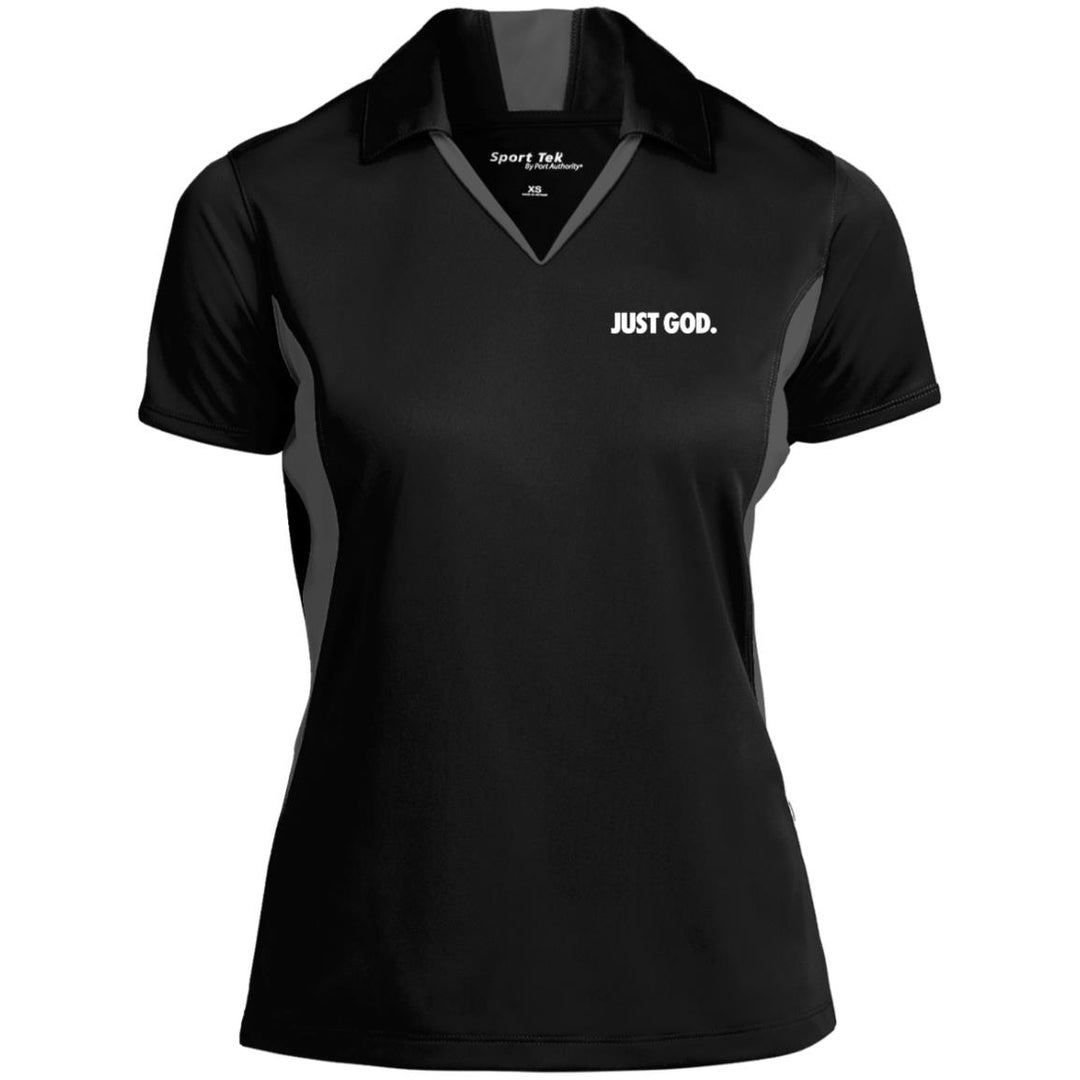 Women's Just God Performance Polo