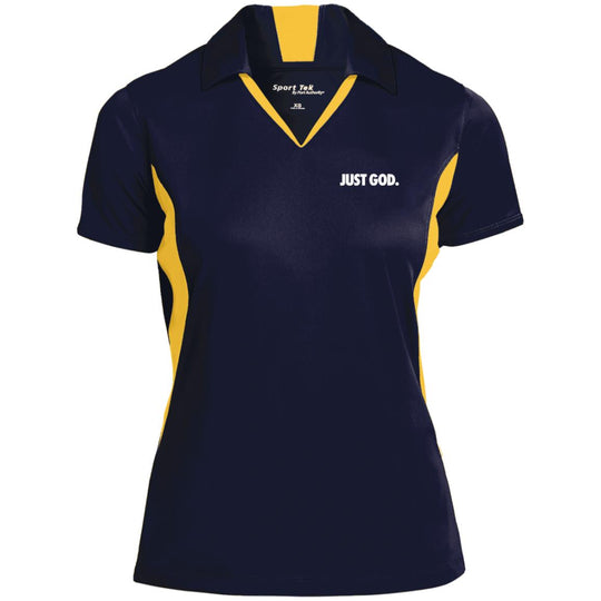 Women's Just God Performance Polo