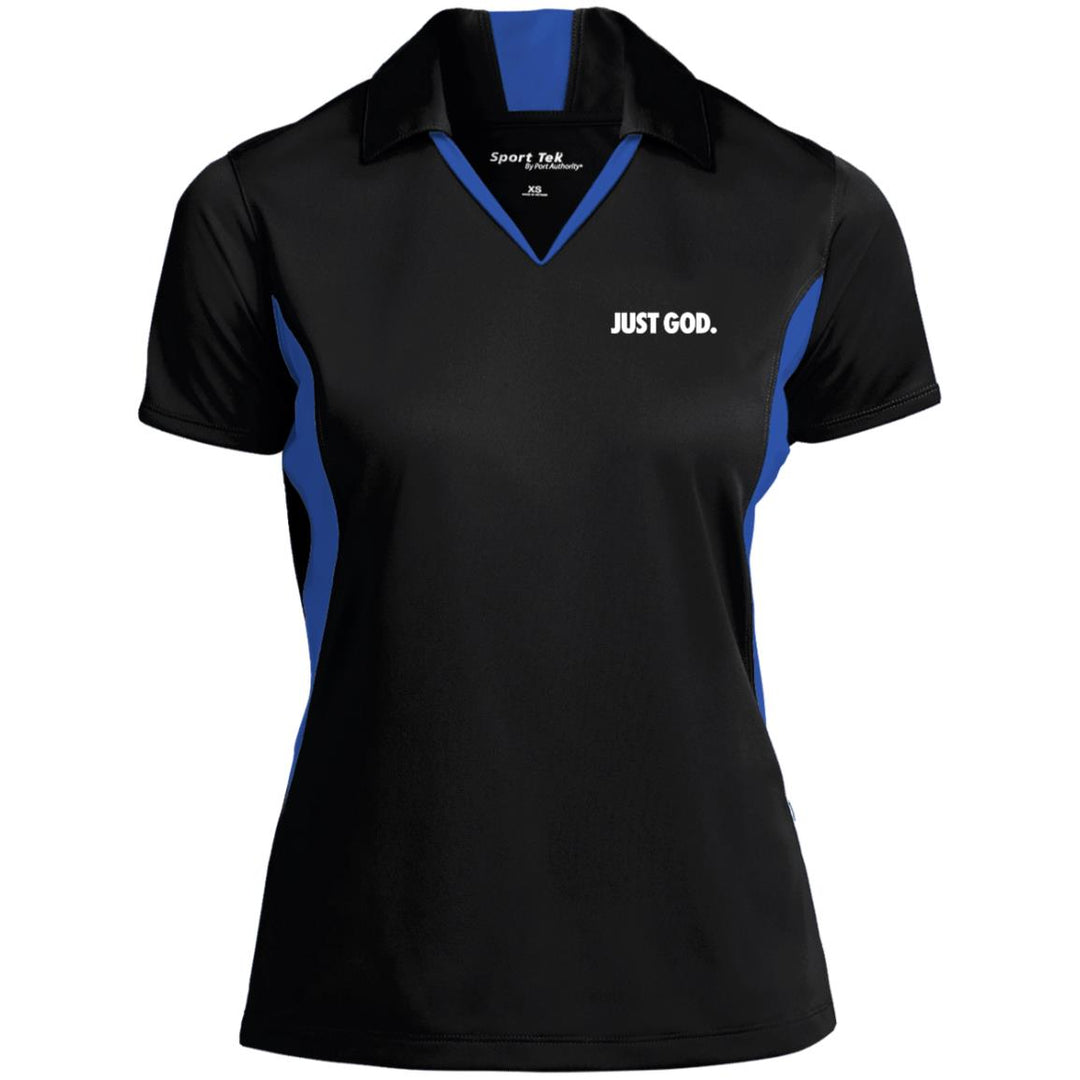 Women's Just God Performance Polo