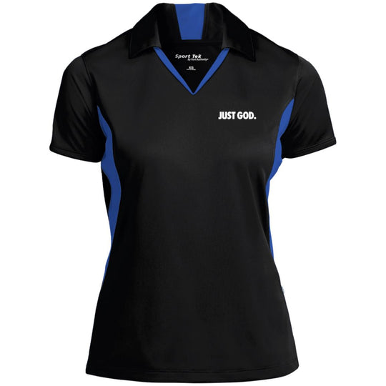 Women's Just God Performance Polo