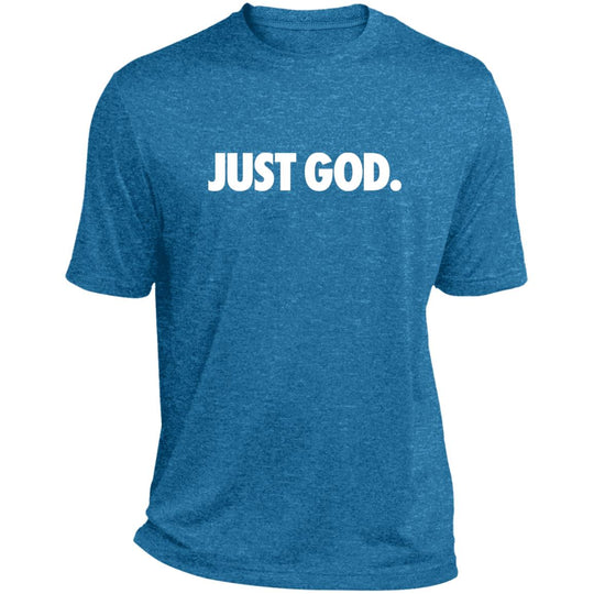 Men's Just God Performance Tee