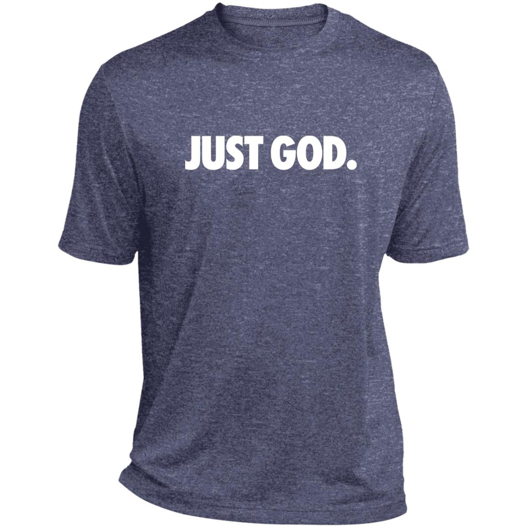 Men's Just God Performance Tee
