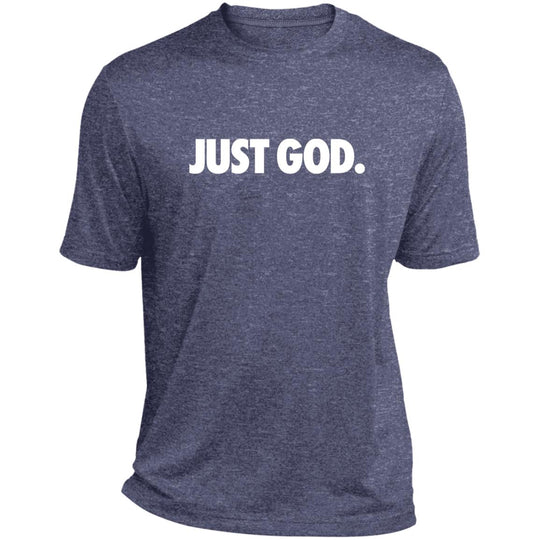 Men's Just God Performance Tee