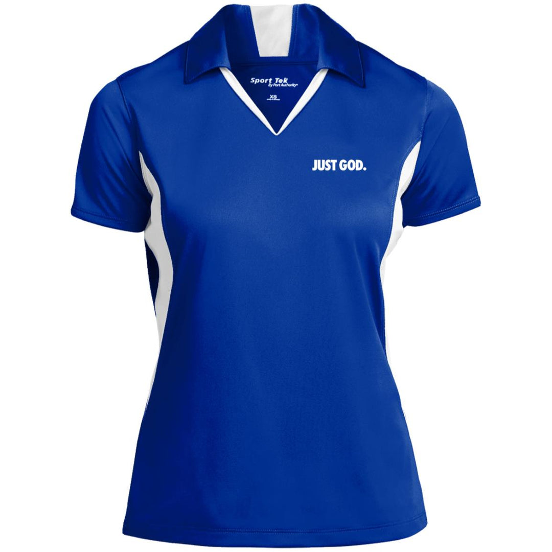 Women's Just God Performance Polo