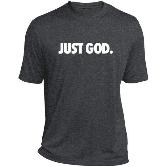 Men's Just God Performance Tee