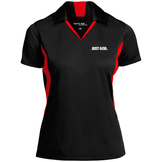 Women's Just God Performance Polo