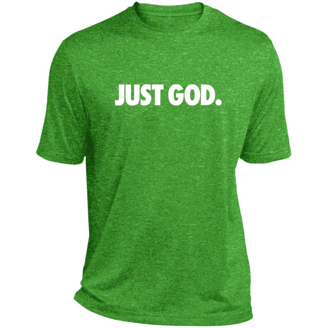 Men's Just God Performance Tee