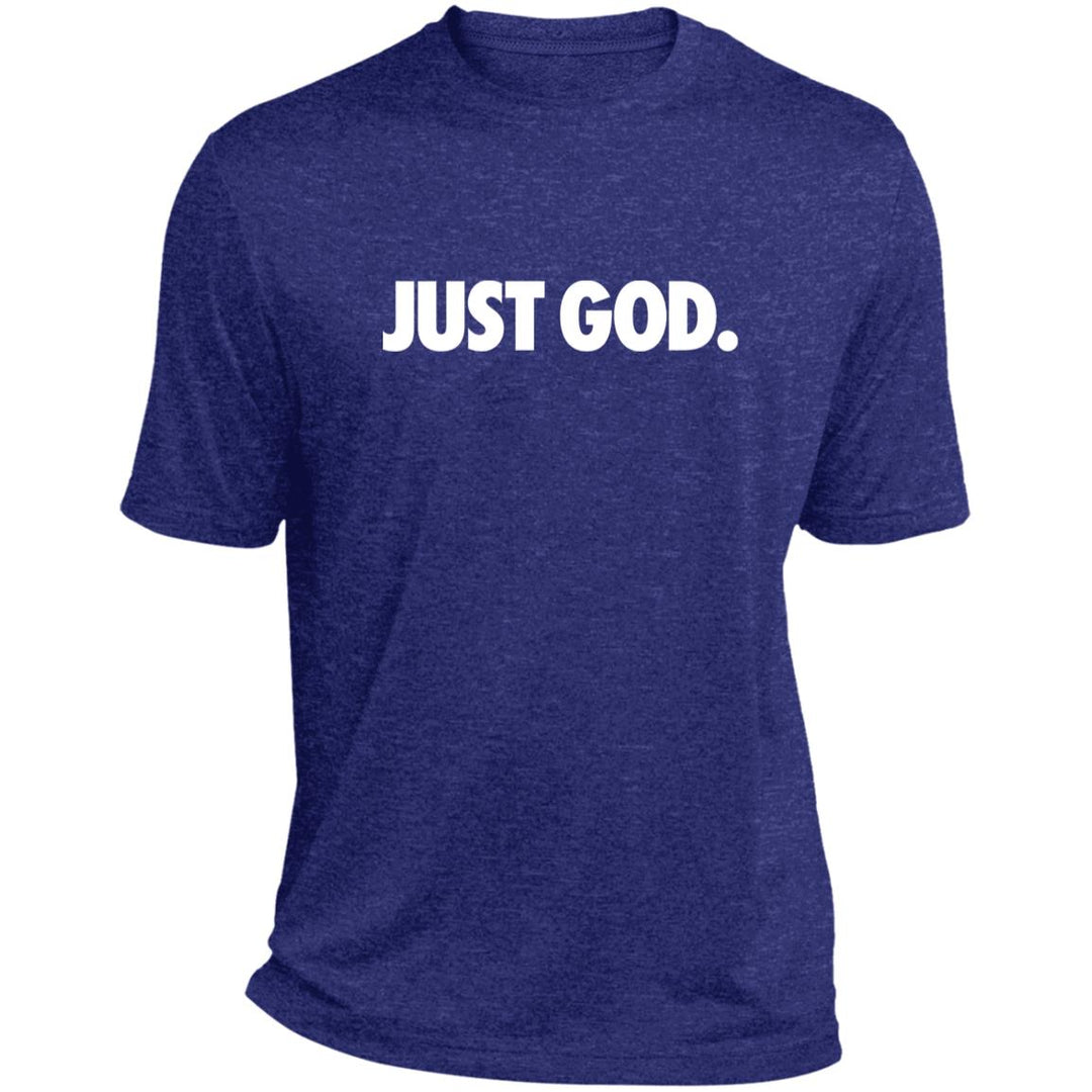 Men's Just God Performance Tee