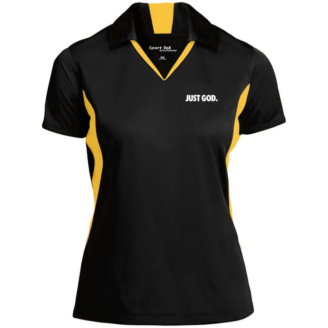 Women's Just God Performance Polo