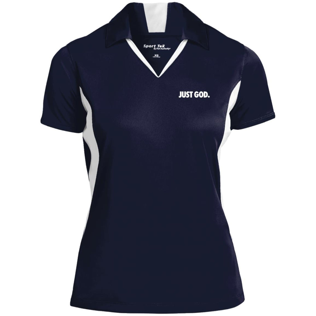 Women's Just God Performance Polo