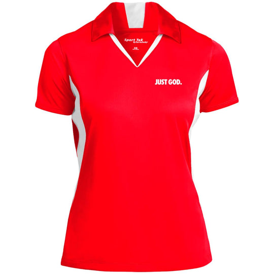Women's Just God Performance Polo