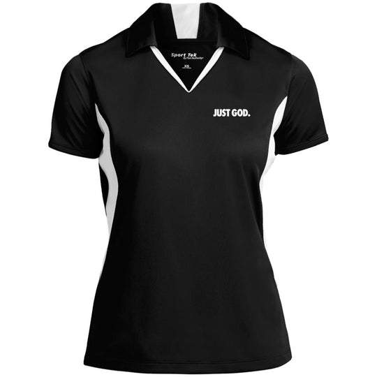 Women's Just God Performance Polo