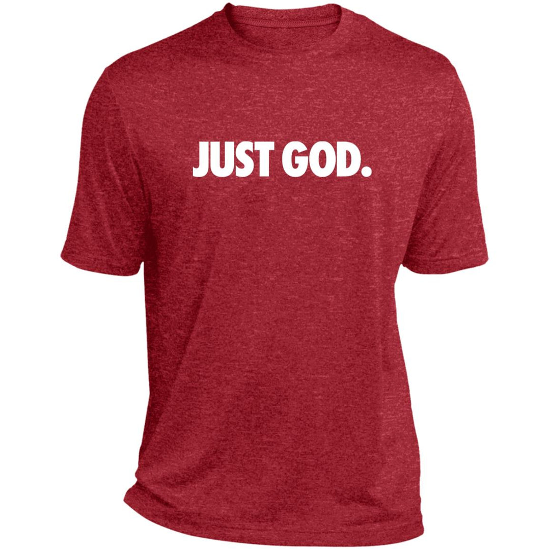 Men's Just God Performance Tee