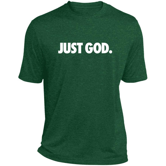 Men's Just God Performance Tee
