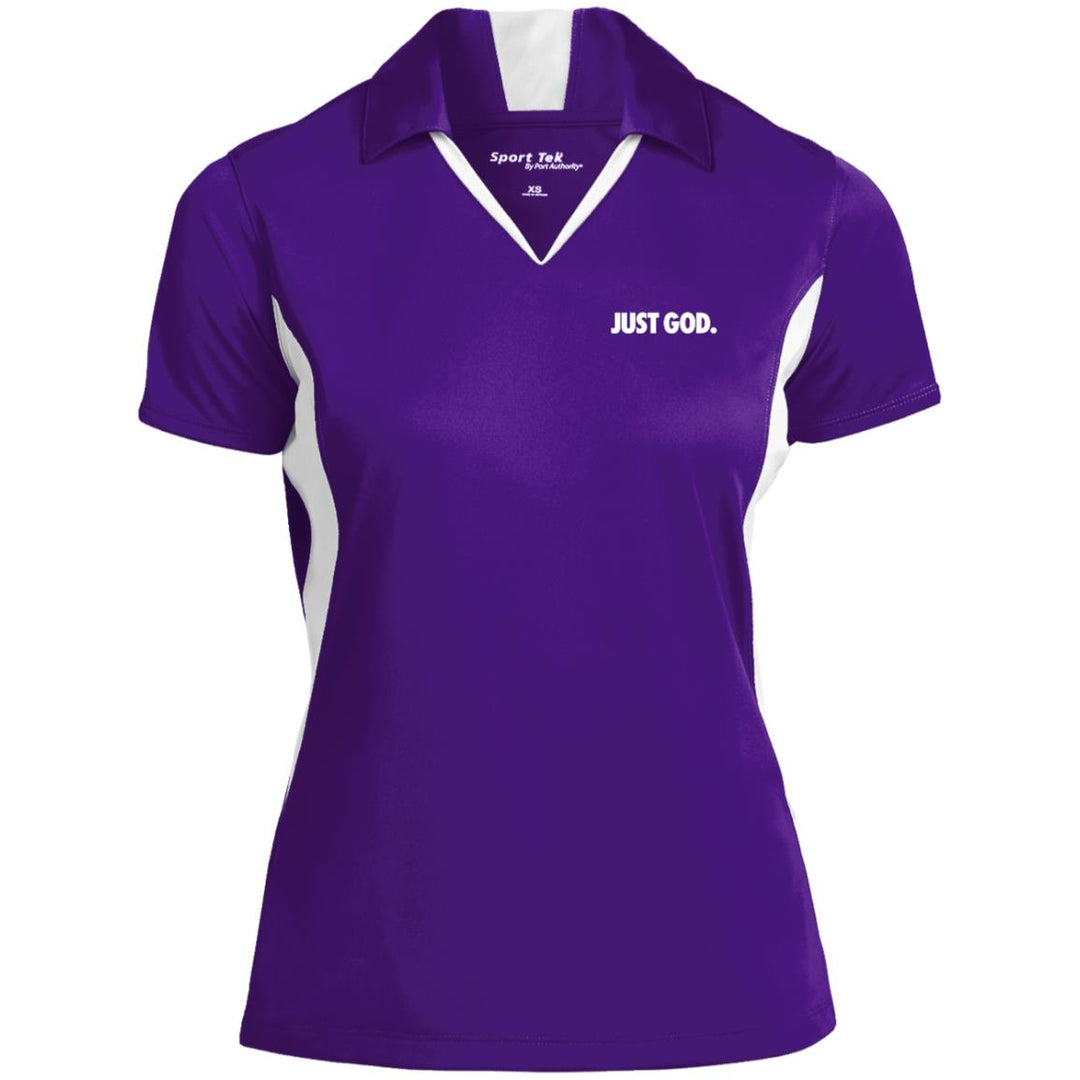 Women's Just God Performance Polo