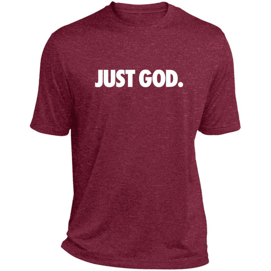 Men's Just God Performance Tee