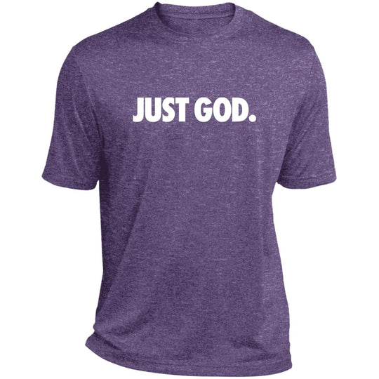Men's Just God Performance Tee