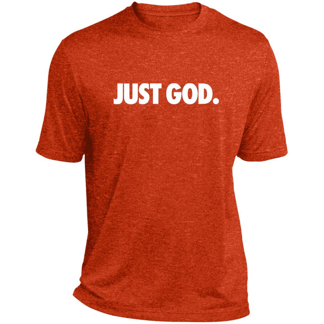 Men's Just God Performance Tee