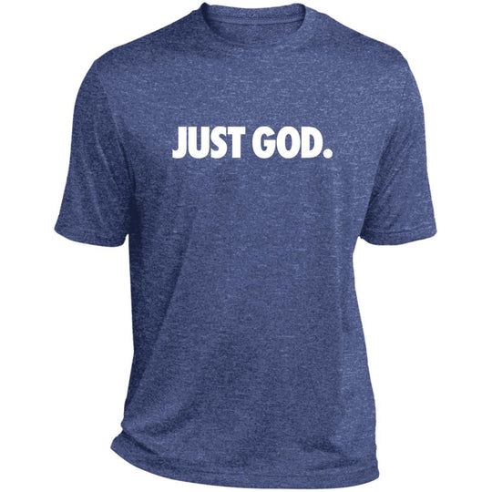 Men's Just God Performance Tee