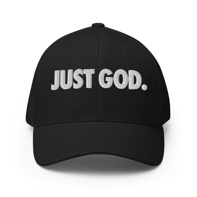 Just God Fitted Hat