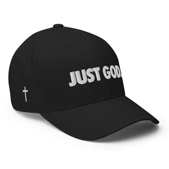 Just God Fitted Hat