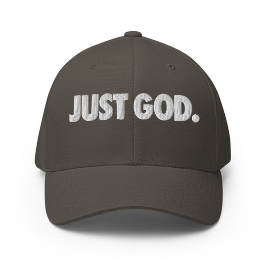 Just God Fitted Hat