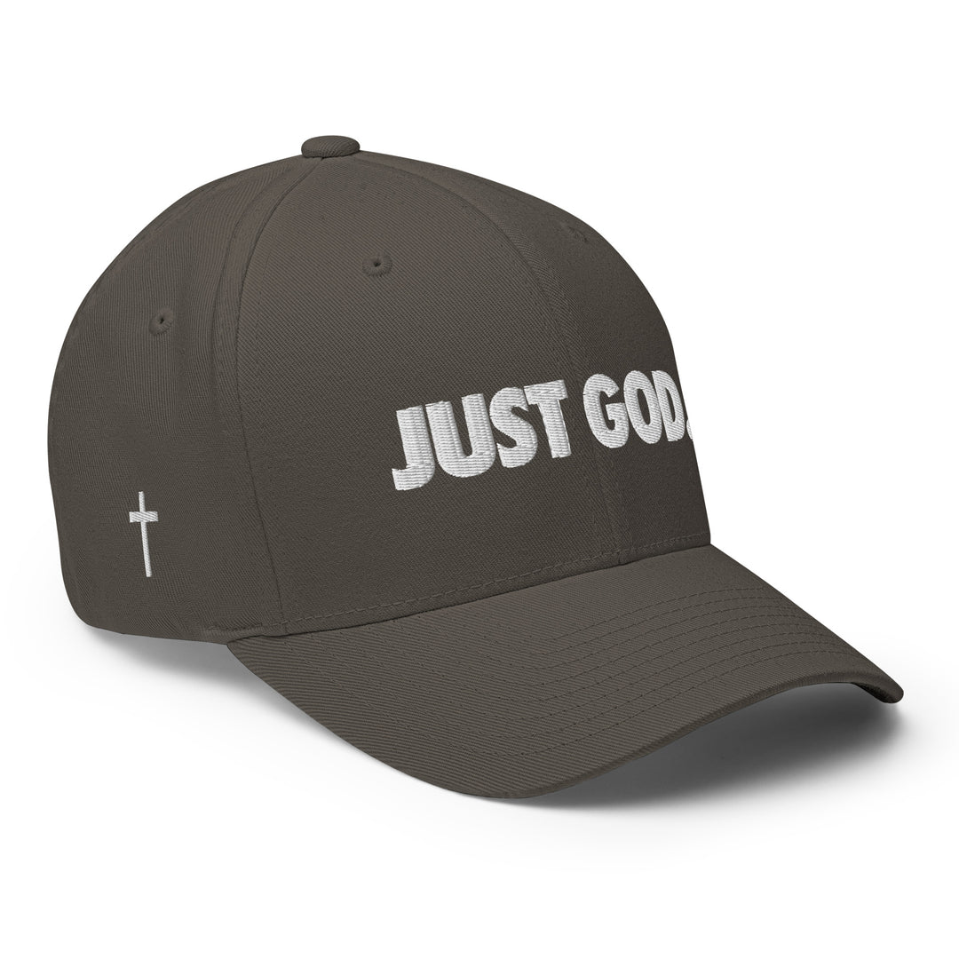 Just God Fitted Hat