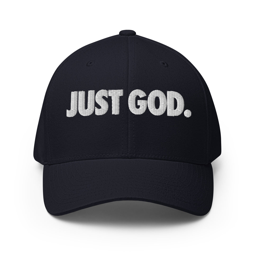 Just God Fitted Hat