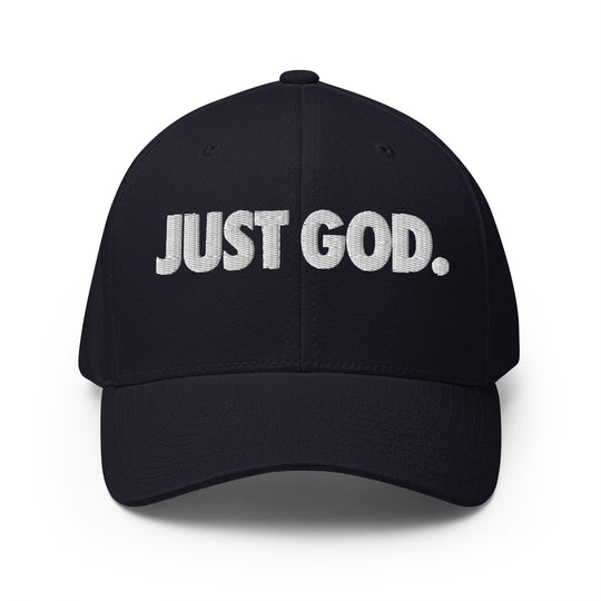 Just God Fitted Hat