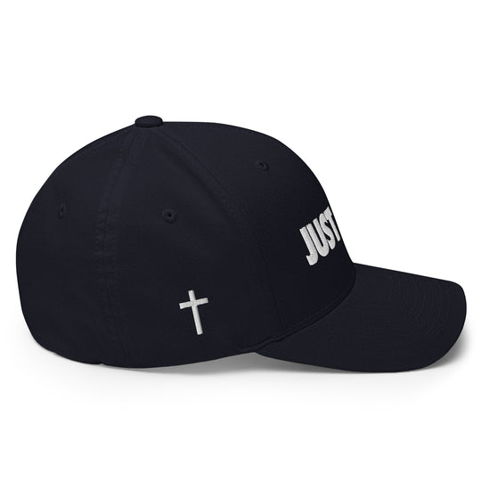 Just God Fitted Hat