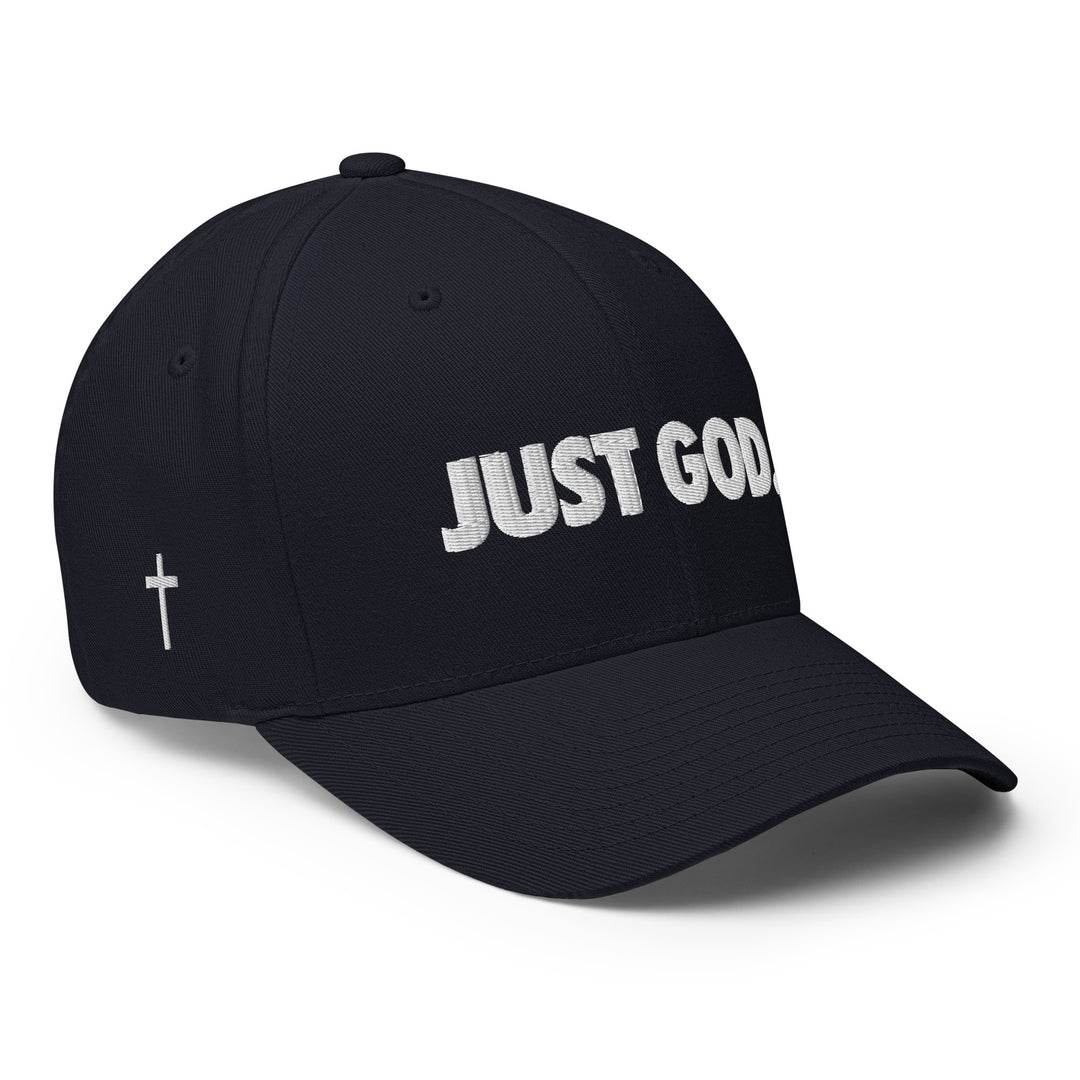 Just God Fitted Hat