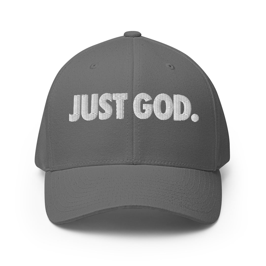 Just God Fitted Hat