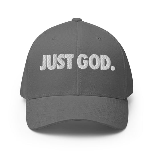 Just God Fitted Hat