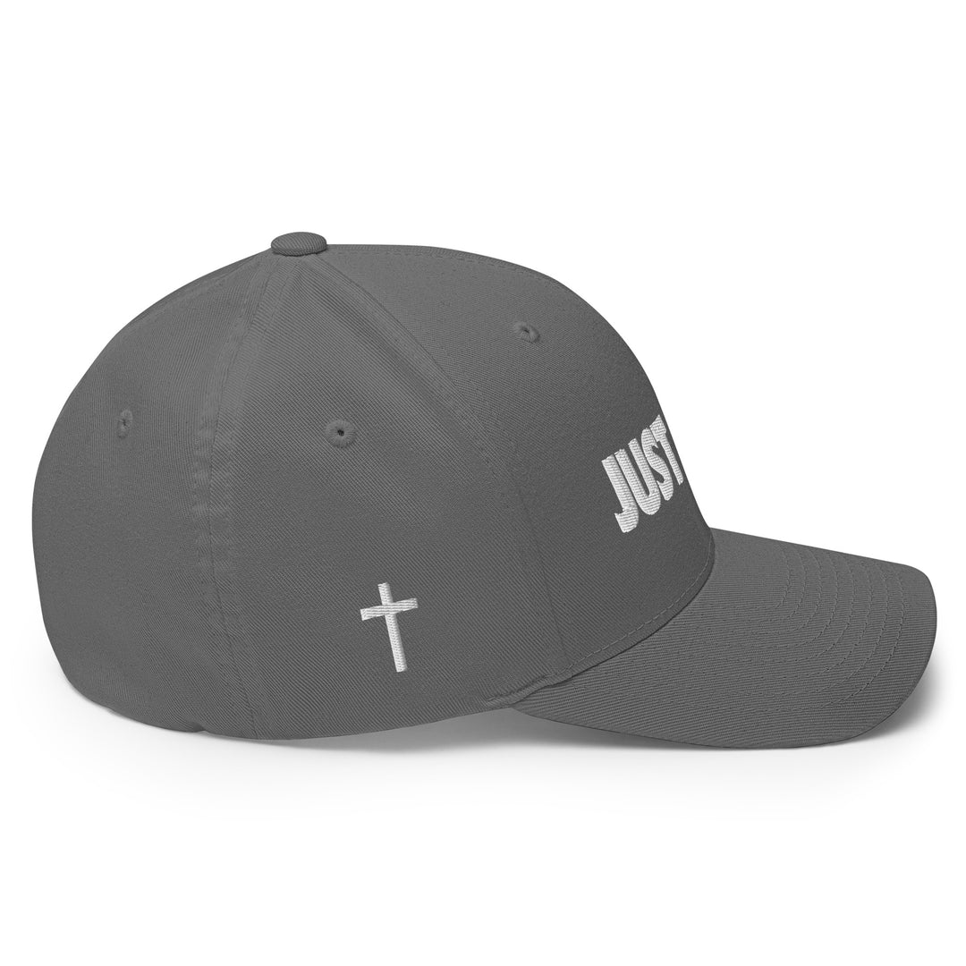 Just God Fitted Hat