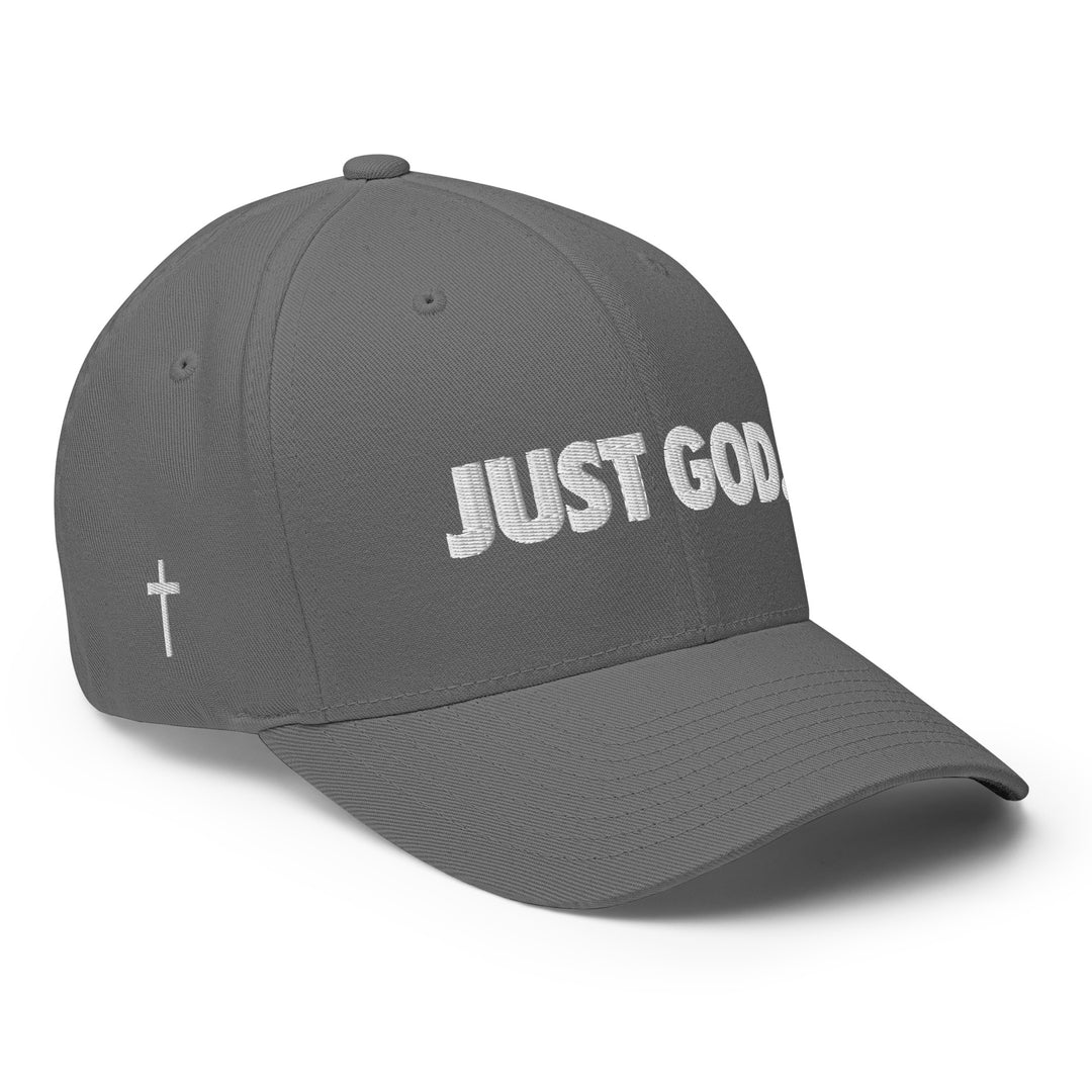 Just God Fitted Hat
