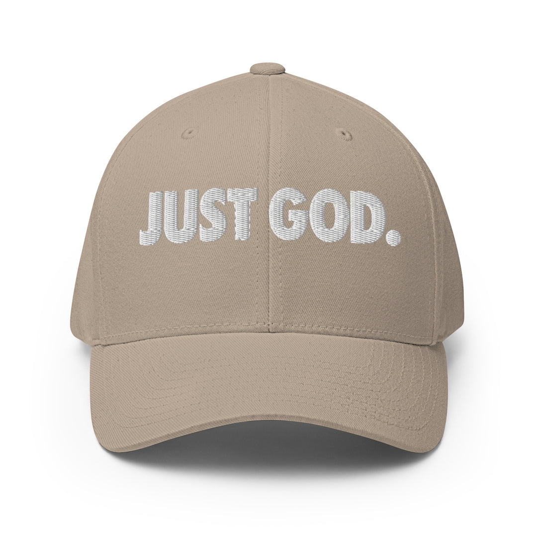 Just God Fitted Hat