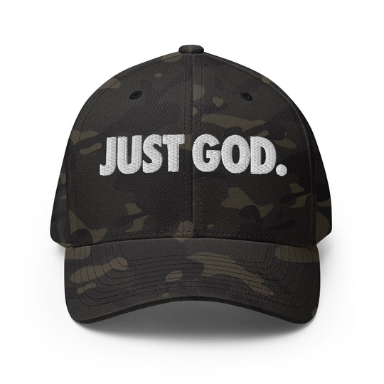 Just God Fitted Hat
