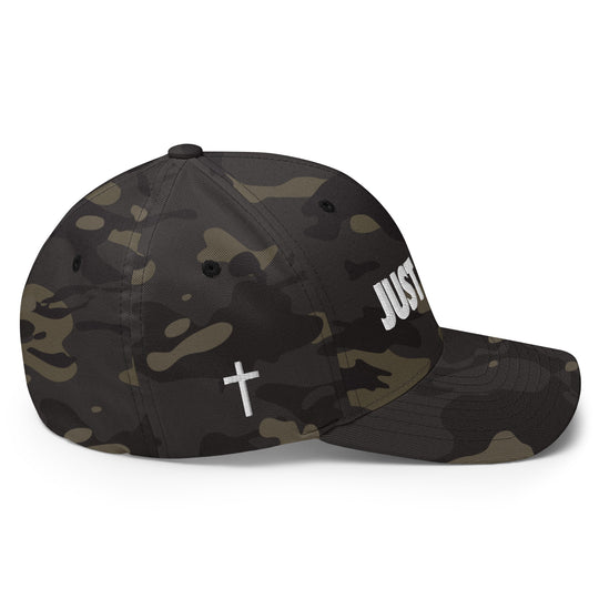 Just God Fitted Hat
